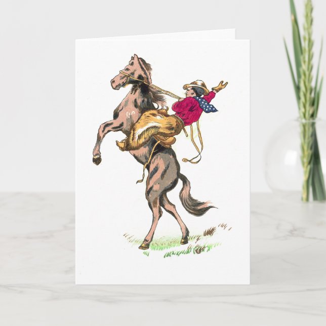 Carte Buckaroo japonais antique 6 (Devant)