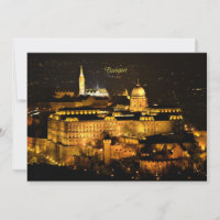 Budapest at Night