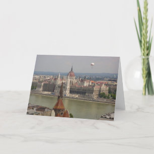 Carte Budapest, Hongrie