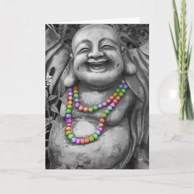 Carte Buddah gai (Devant)