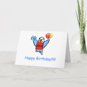 Carte Buddie le perruche