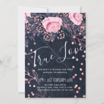 BUDGET Marine rose Rosegold Mariage Floral