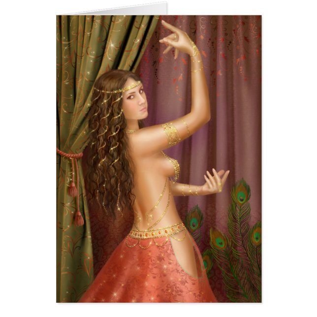 Carte " Budur " (Devant)