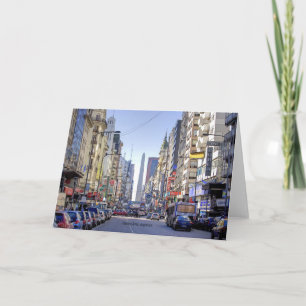 Carte Buenos Aires, Argentine