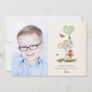 Carte Bugs & Baisers Champignons Salle de classe Valenti