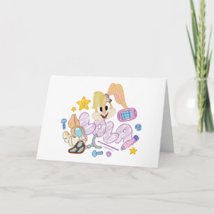 Carte BUGS BUNNY BUILDERS™  Lola Sketch Art