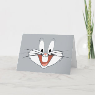 Carte BUGS BUNNY™ Smile