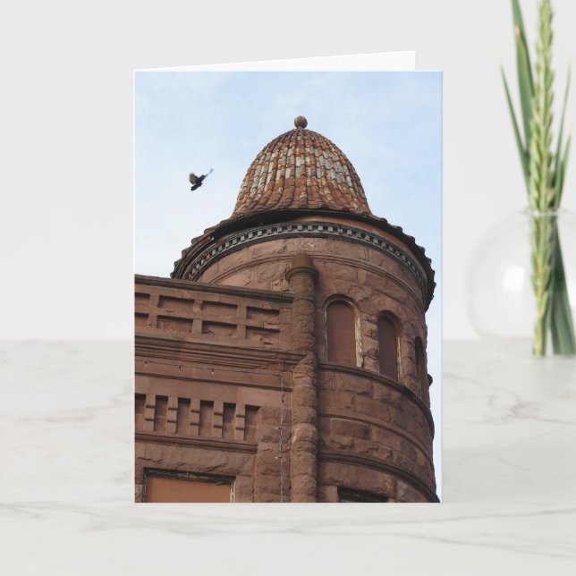 Carte Building à Fort Madison, Iowa (Devant)