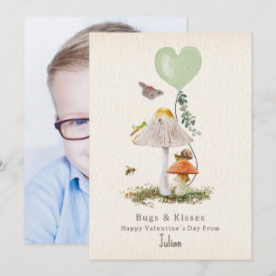 Carte Buissons & Baisers Escargots Champignons Saint Val