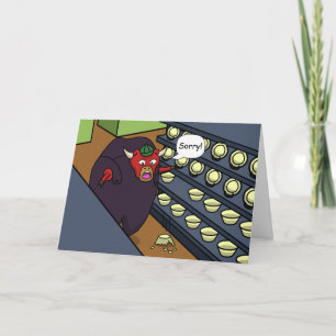 Carte Bull dans une boutique en Chine