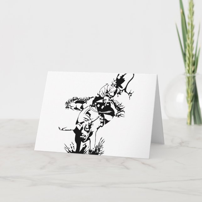 Carte Bull Rider (Devant)