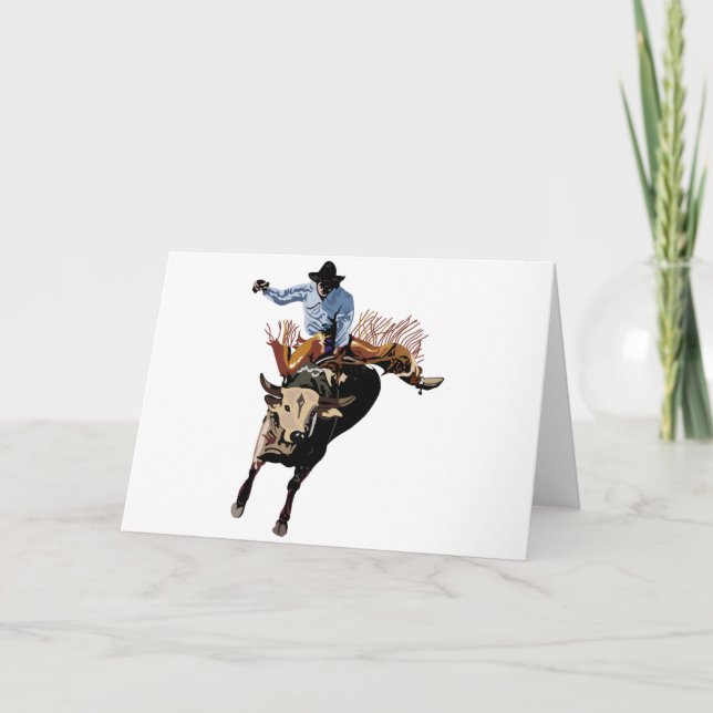 Carte Bull Rider (Devant)