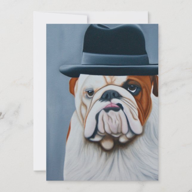 Carte Bulldog Spirit (Devant)