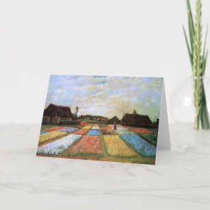 Carte Bulle Fields Holland Van Gogh Art