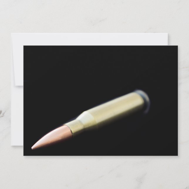 Carte Bullet (Devant)