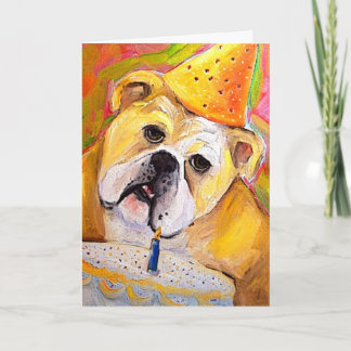 Carte Bully BirthDay