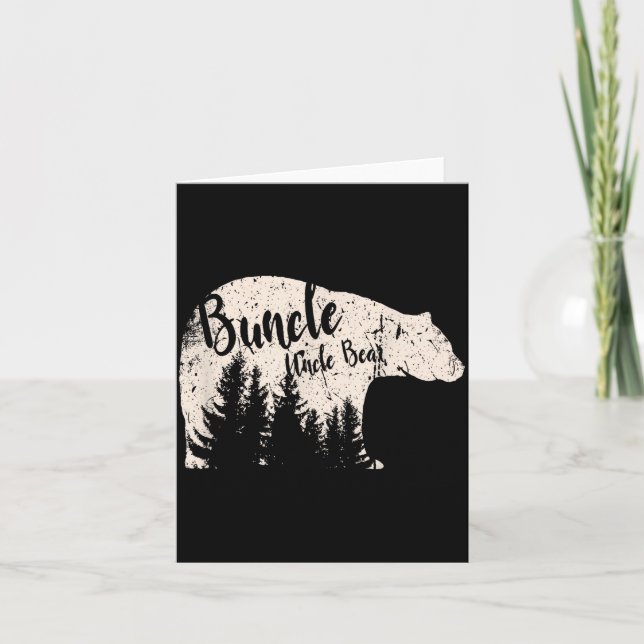 Carte Buncle - They Call Me Buncle - The Uncle Funny  (Devant)