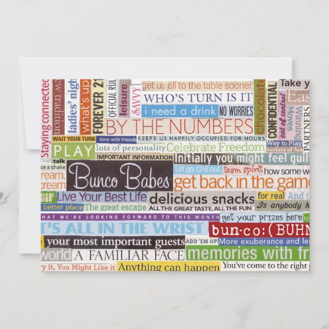 Carte Bunco (homonymie) (Devant)