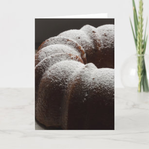 Carte Bundt cake