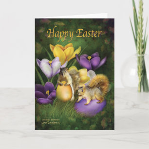 Carte Bunnies Étrange