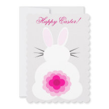 Carte Bunny de Pâques