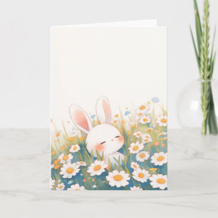 Carte Bunny Paisible Stwood