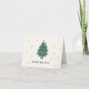 Carte Buon Natale (biglietto natale) Noël italien
