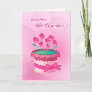Carte Buona Festa della Mamma Fête des mères en italien