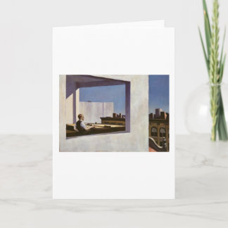 Carte Bureau dans une petite ville - Edward Hopper