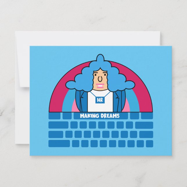 Carte Bureau des ressources humaines (Devant)