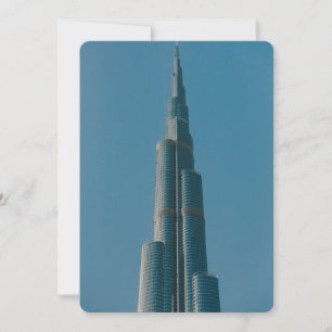 Carte Burj Khalifa, Dubaï