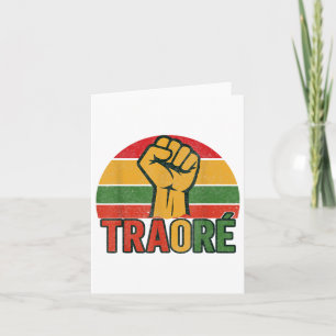 Carte Burkina Faso - Bravo Capitaine Ibrahim Traoré _ Th