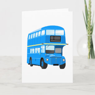 Carte Bus bleu