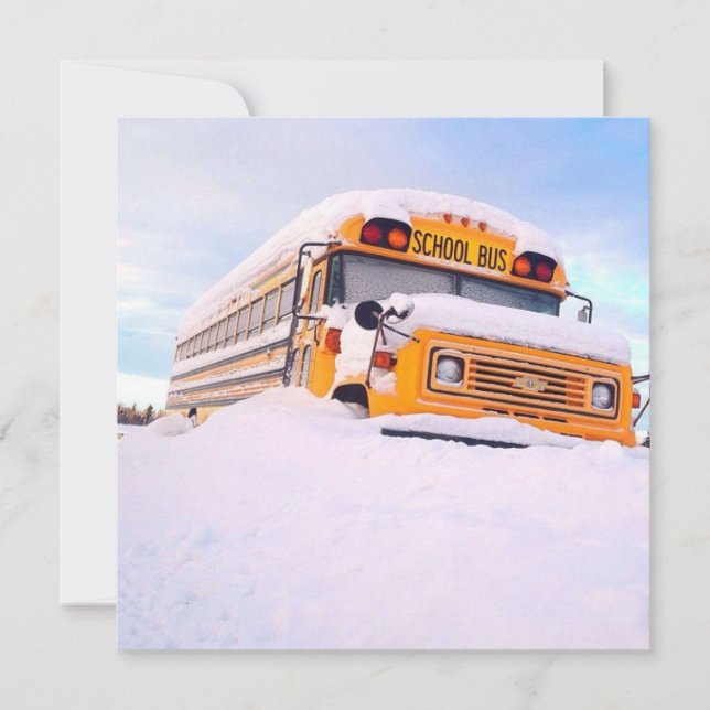 Carte Bus Yellow (Devant)