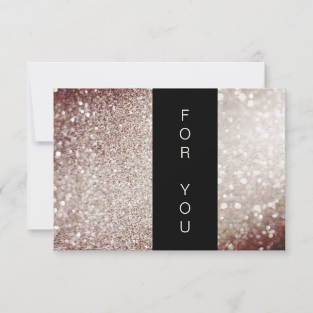 Carte BUSINESS CERTIFICACE cadeau pour vous (Devant)