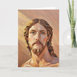 Carte BUSTE DU CHRIST SAUVEUR par MICHELANGELO 2026