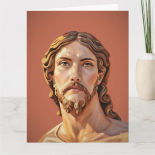 Carte BUSTE DU CHRIST SAUVEUR par MICHELANGELO 2026