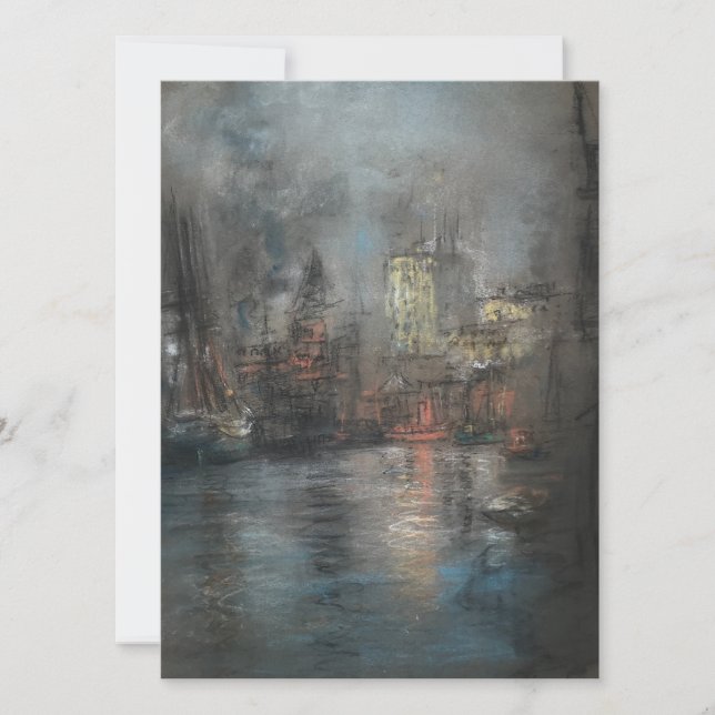 Carte Busy Harbour (par Glenn Cooper Henshaw) (Devant)