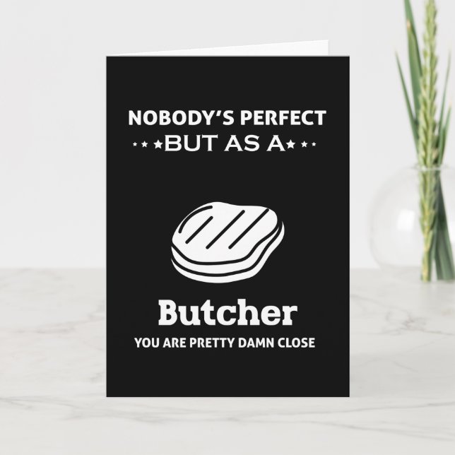 Carte Butcher (homonymie) (Devant)
