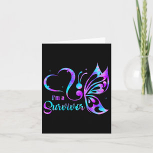 Carte Butterfly I'm A Survivor Suicide Prevention Award