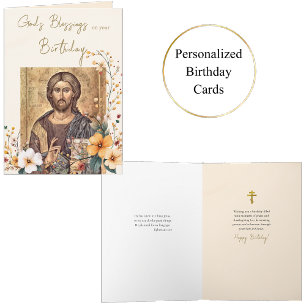 Carte Butterscotch Fleurs et bourgeons blancs Anniversai