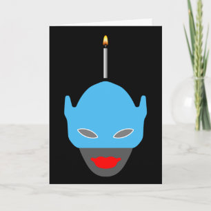 Carte By K'laard Clupkitz voeux d'anniversaire, Earthlin