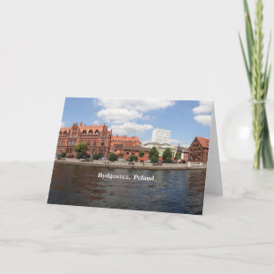Carte Bydgoszcz, Pologne, photo du paysage urbain