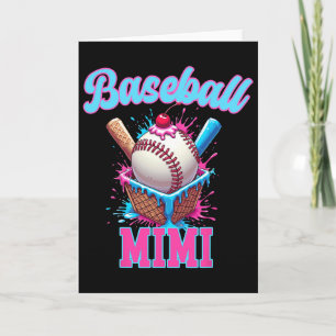 Carte Bysebyll Mimi Ice Cream Drip Fête des Mères