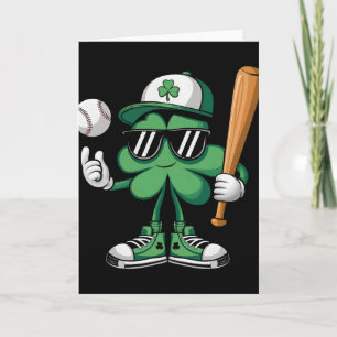 Carte Bysebyll St Patricks Day Shamrock Sport Hommes Gar