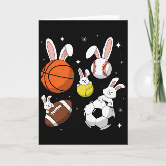 Carte Bysketbyll Bysebyll Footbyll Soccer Sports Easter 
