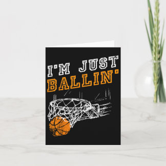 Carte Bysketbyll S Pour Hommes Enfants Joueur Slam Dunk