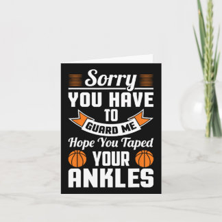Carte Bysketbyll Trash Talk Guard Me Hope You Tapez Ankl