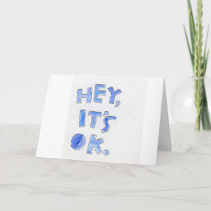 CARTE ÇA VA **60** CE N'EST PAS UN MAUVAIS ANNIVERSAIRE