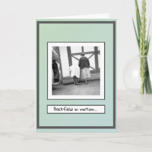 Carte Ça va être drôle